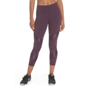 Sweaty Betty Power Wetlook Mesh 7/8 Leggings
